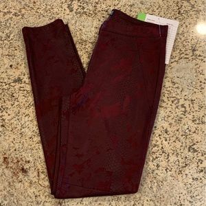 NWOT - Experience London Snakeskin Skinny